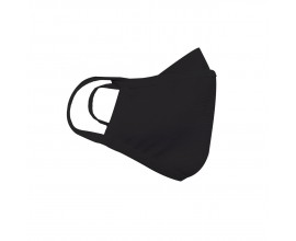 Khẩu trang đen trơn KTT02