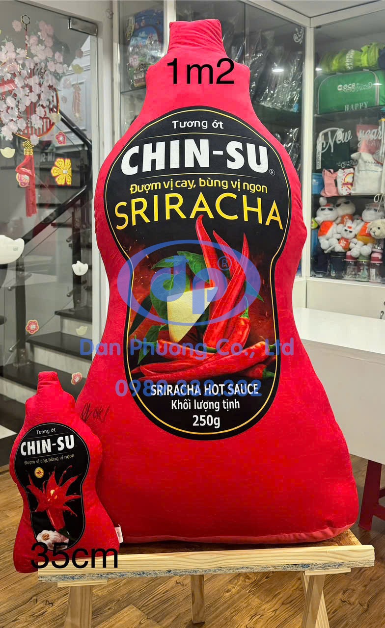 Gối Chinsu 1m2 vs 35cm