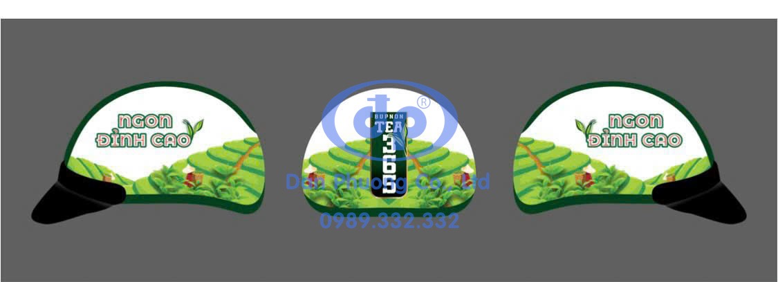 Nón BH BUPNON TEA 365