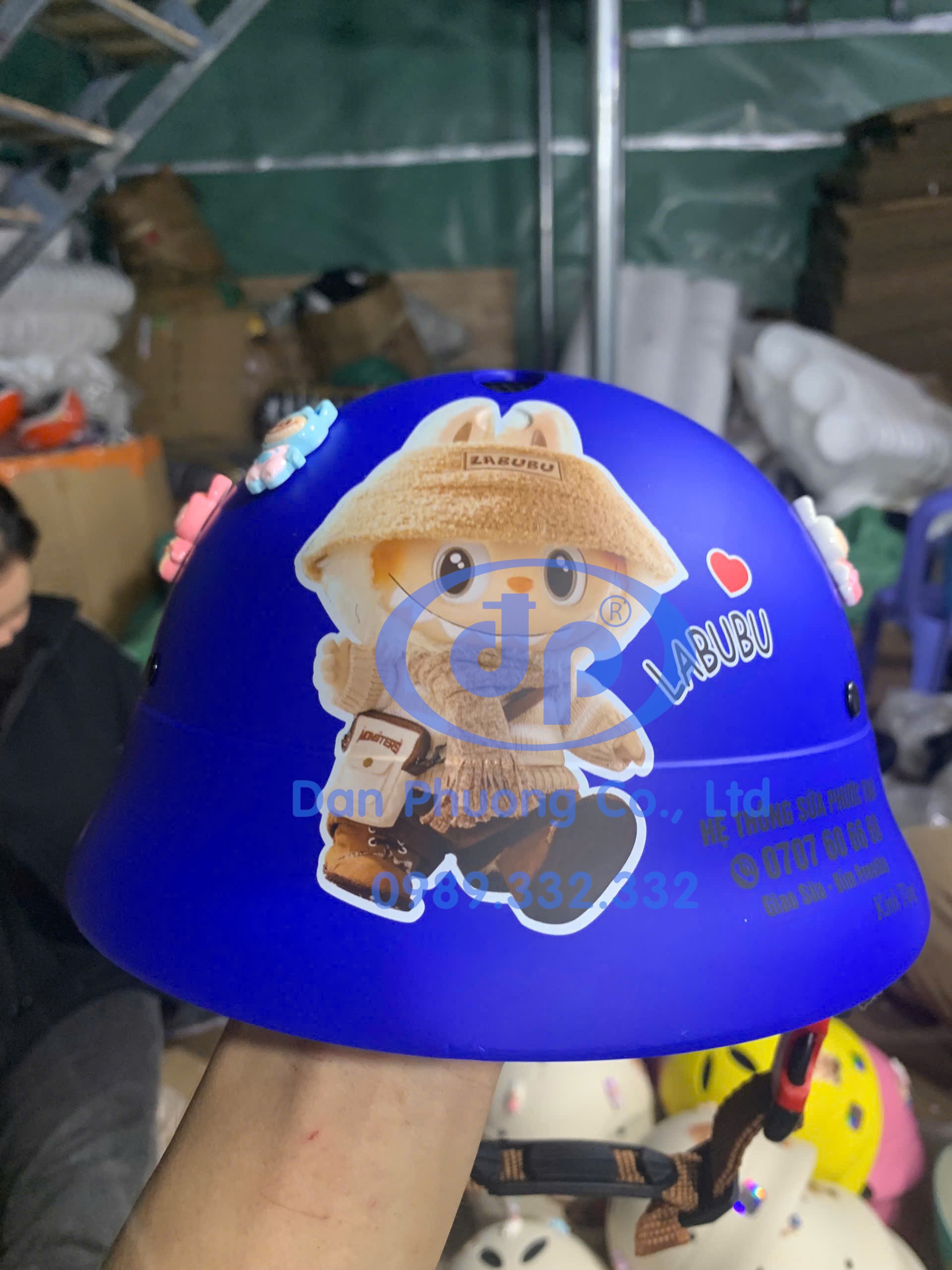 Nón Labubu 05